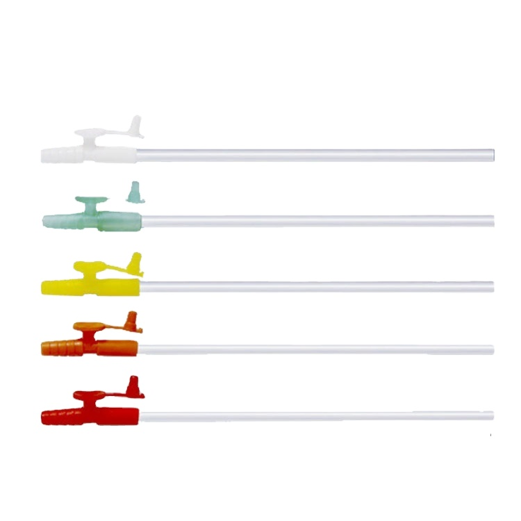 Factory Disposable CE FDA PVC Latex Silicone Medical Catheter