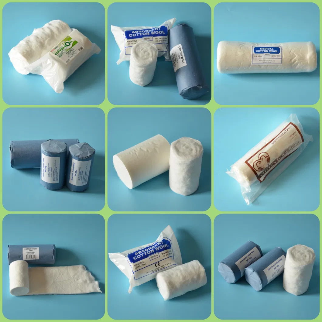 Medical Cotton Roll View 1