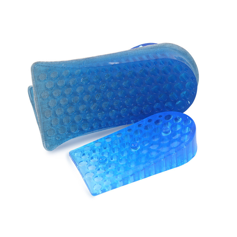 2 Layer Silicone Breathable Lightweight Height Increased Insole