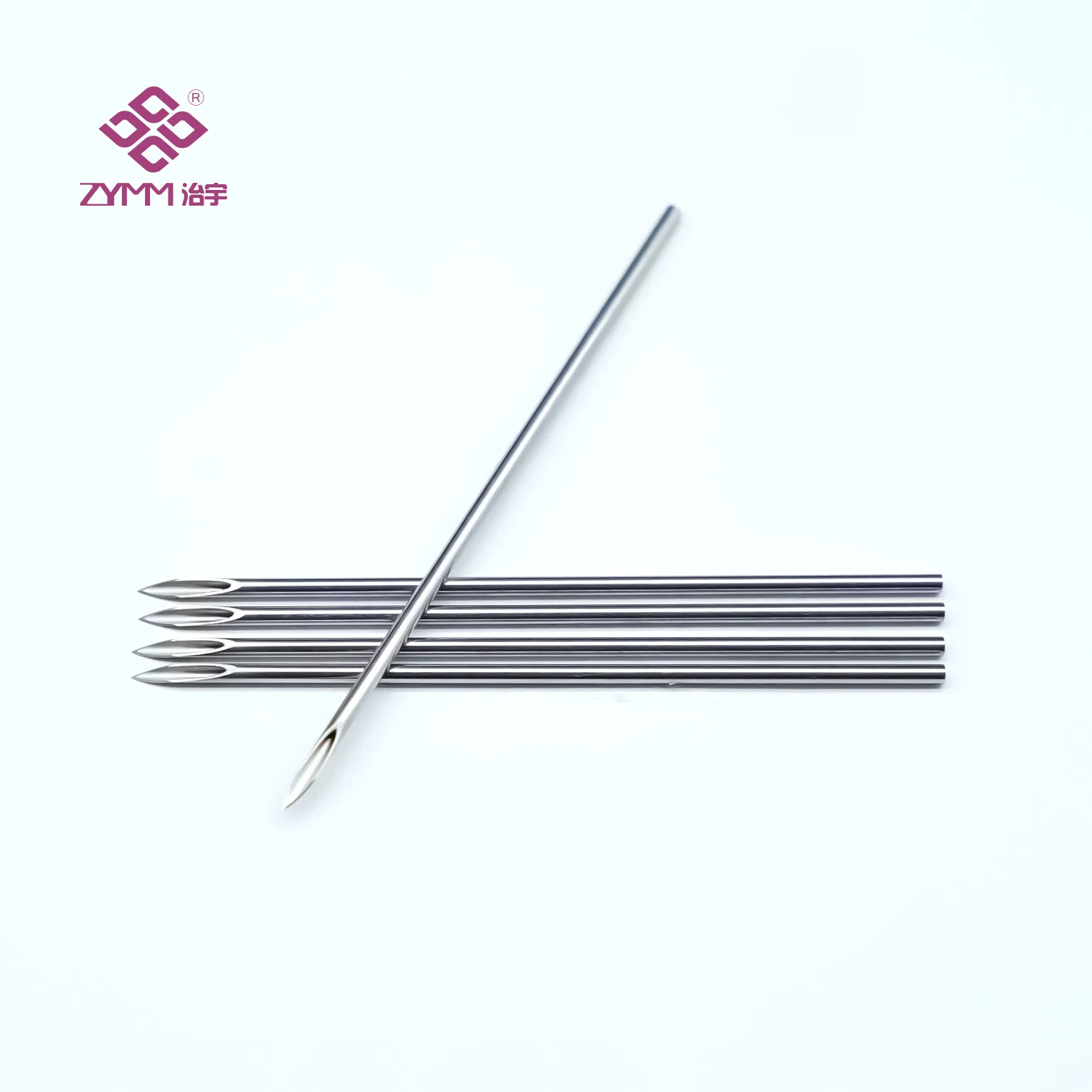 Sharp Medical Grade Hollow Tattoo Puncture Tool Blister Packed Sterile Disposable Body Piercing Needle