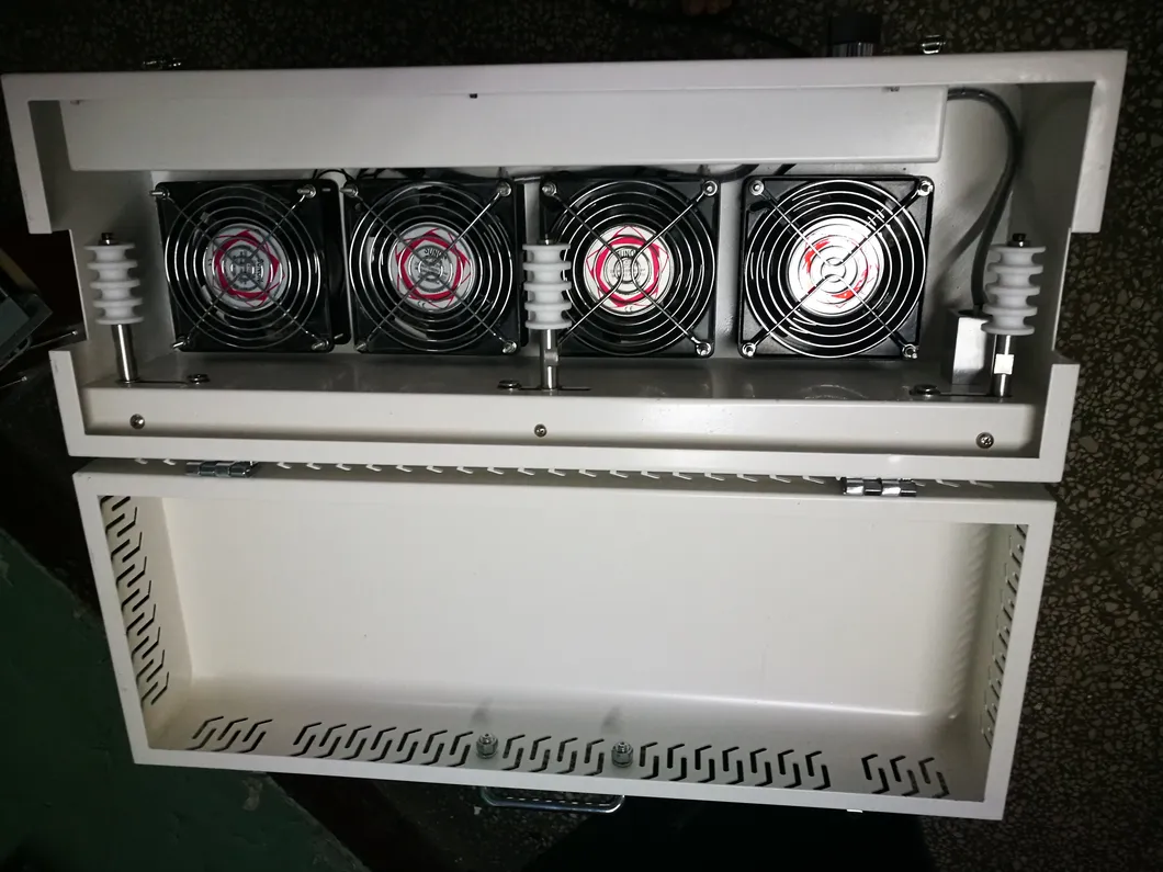 Miniature Fan Cooling System for Laboratory - View 1
