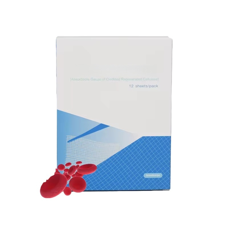 Factory Direct Medical Absorbable Surgical Hemostatic Gauze