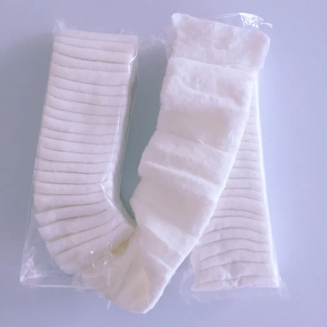 Medical Soft High Absorbent Cotton Fabric Zig Zag Cotton