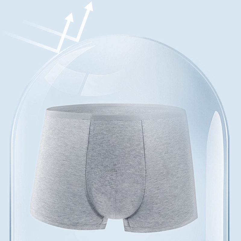 Men's disposable underwear for business trips and hotels pure cotton elastic underwear
