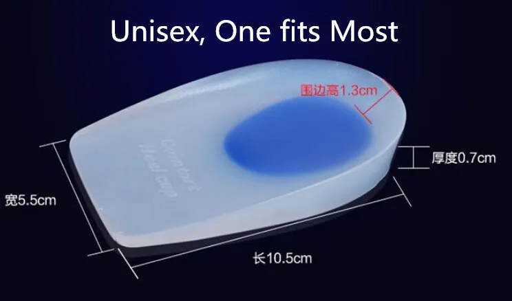 Silicon Heel Cushions Detail 7