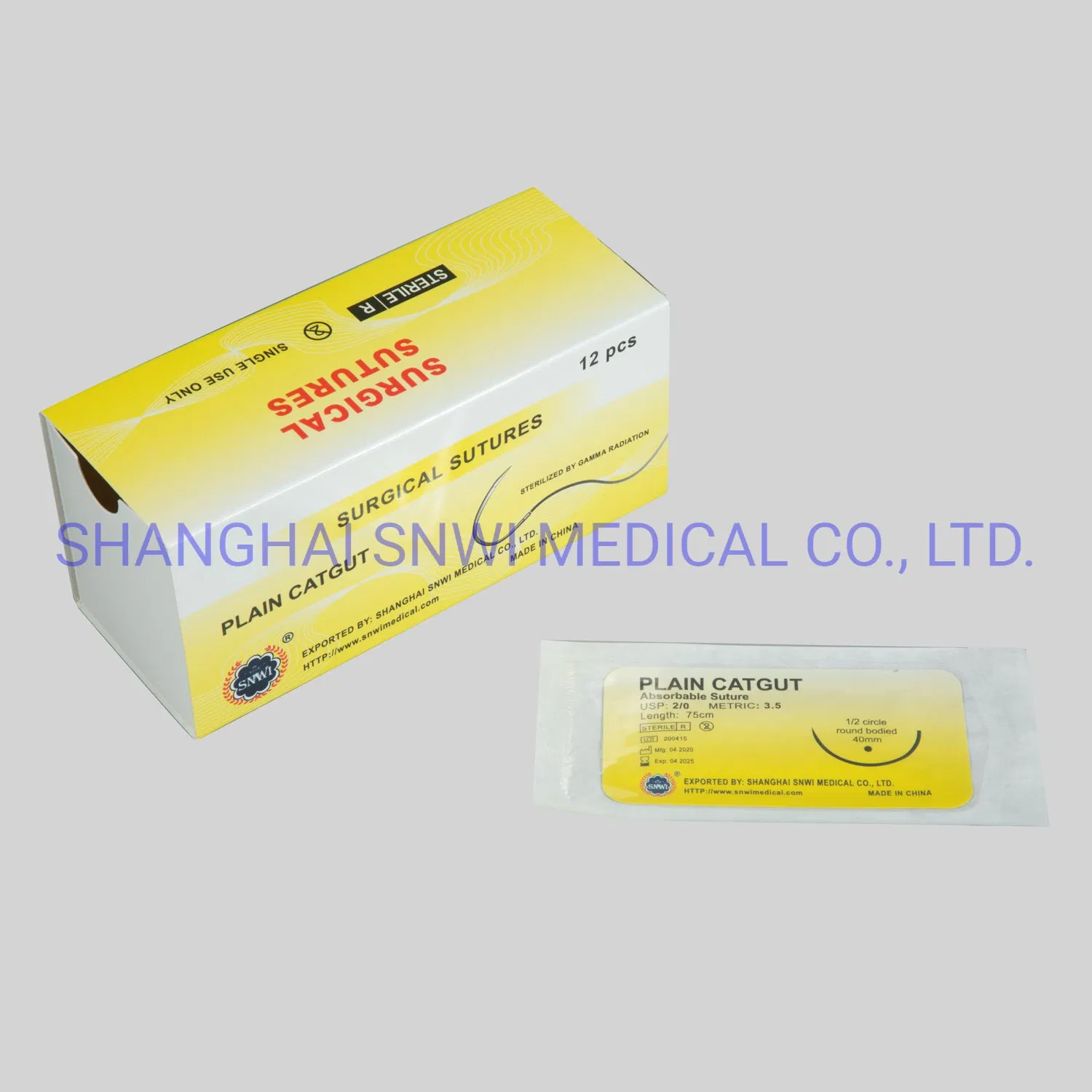 CE&ISO Certificated Hot Sale Medical Disposables Surgical Suture
