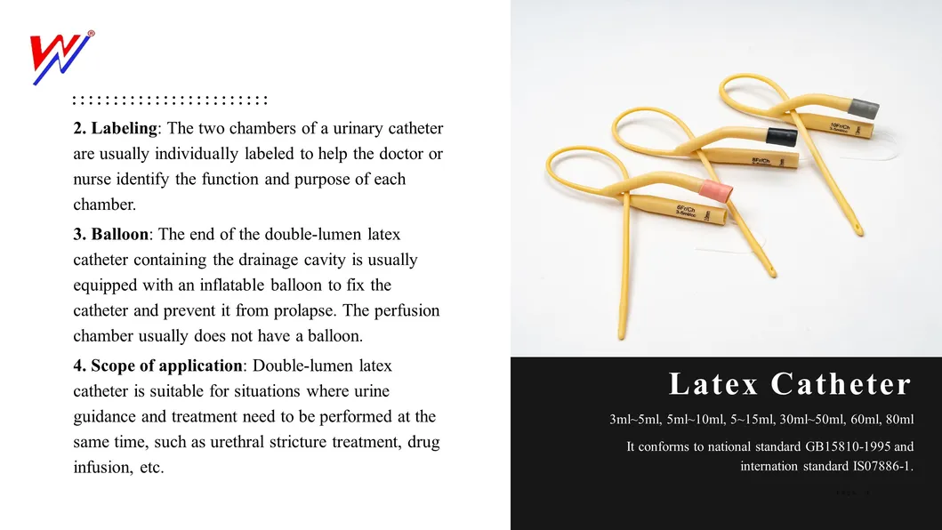 Medical Latex Catheter