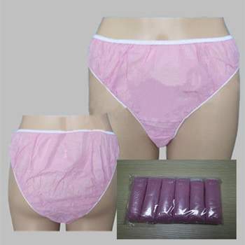 PP Disposable Non-Women Briefs for Women