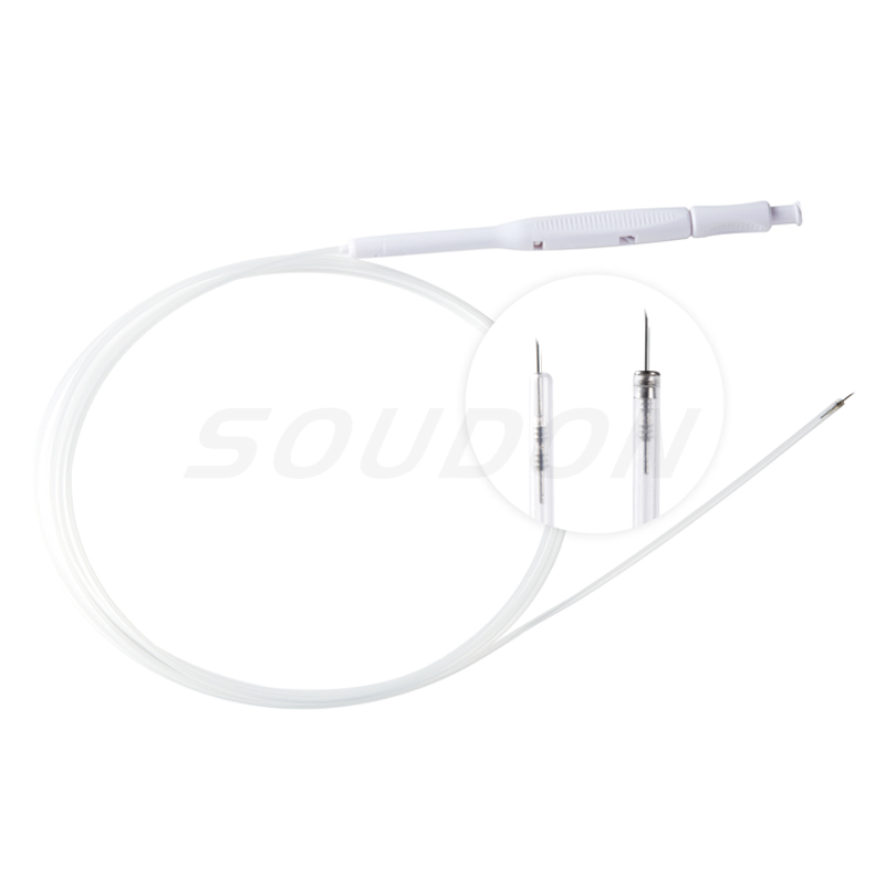 China Factory Endoscope Disposable Injection Needle of Sclerotherapy Needle for Gastrointestinal Use with Wholeprice for Medical Use with CE Mdr Cfda Certificat