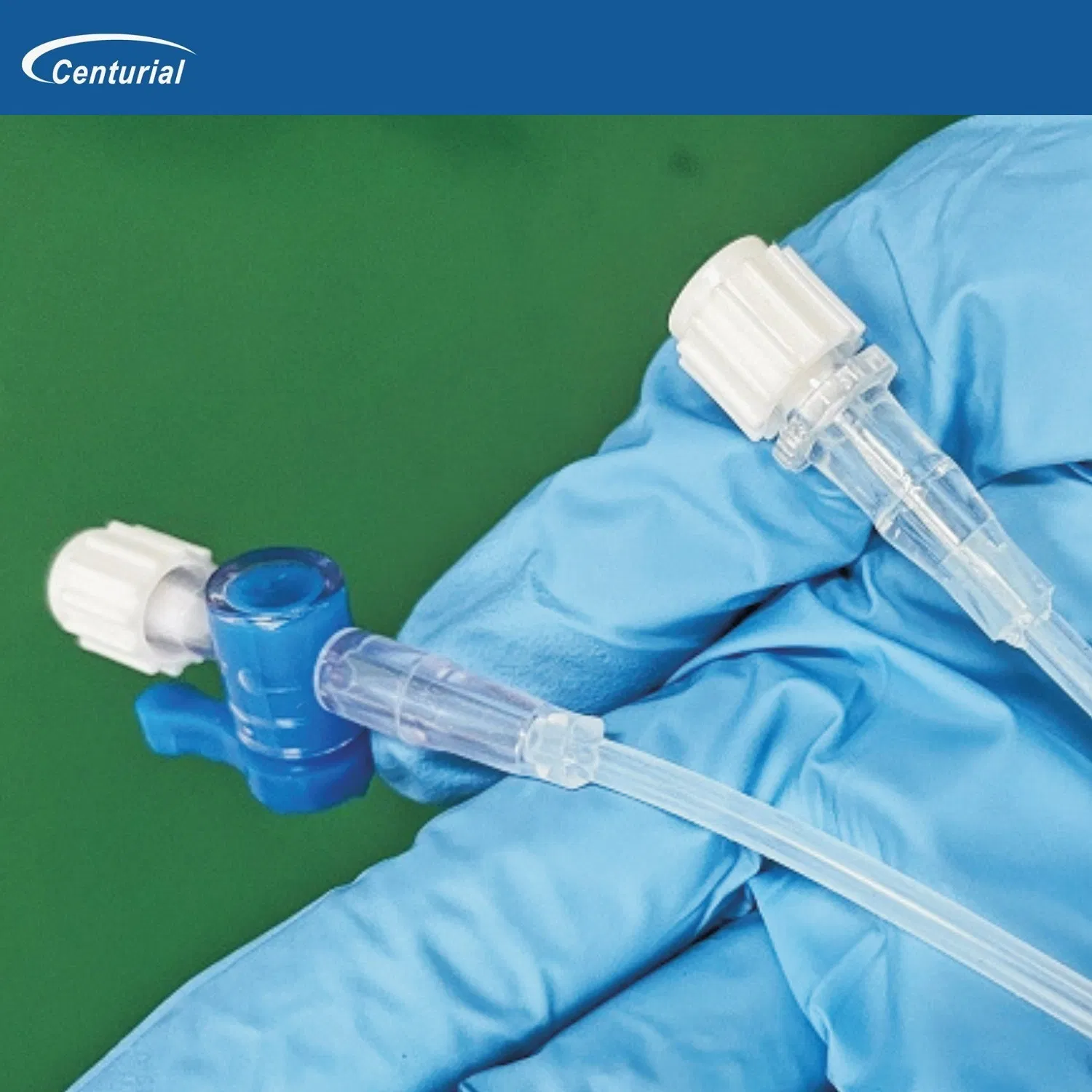 Disposable Medical Hysterosalpingography Hsg Catheter Balloon with Stylet