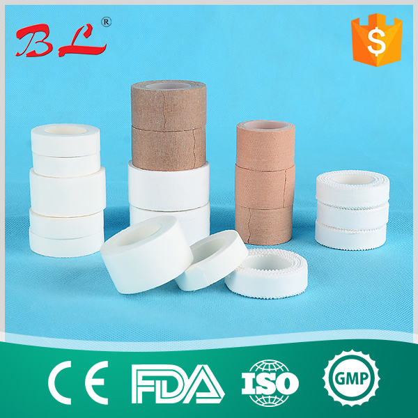 Easy Tear Hypoallergenic Adhesive Surgical Cotton Tape
