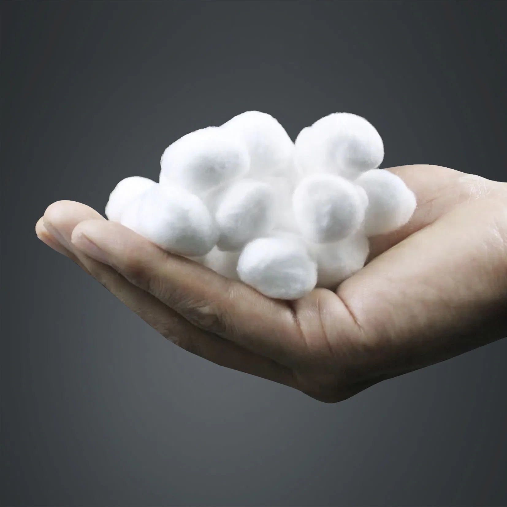 Wholesale Medical 100% Pure Cotton Ball Absorbent Cotton Wool Ball