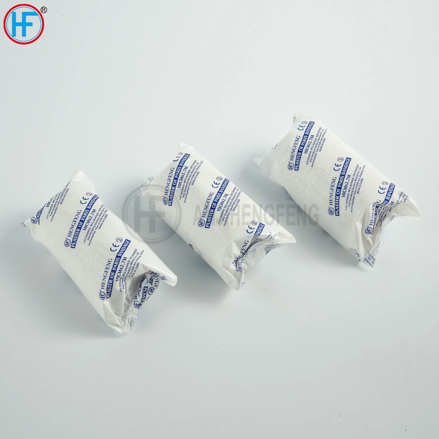 Disposable Medical Orthopedic Pop Plaster of Paris Bandage