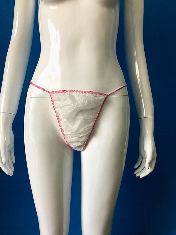 Disposable Non-Woven Underwear for Women