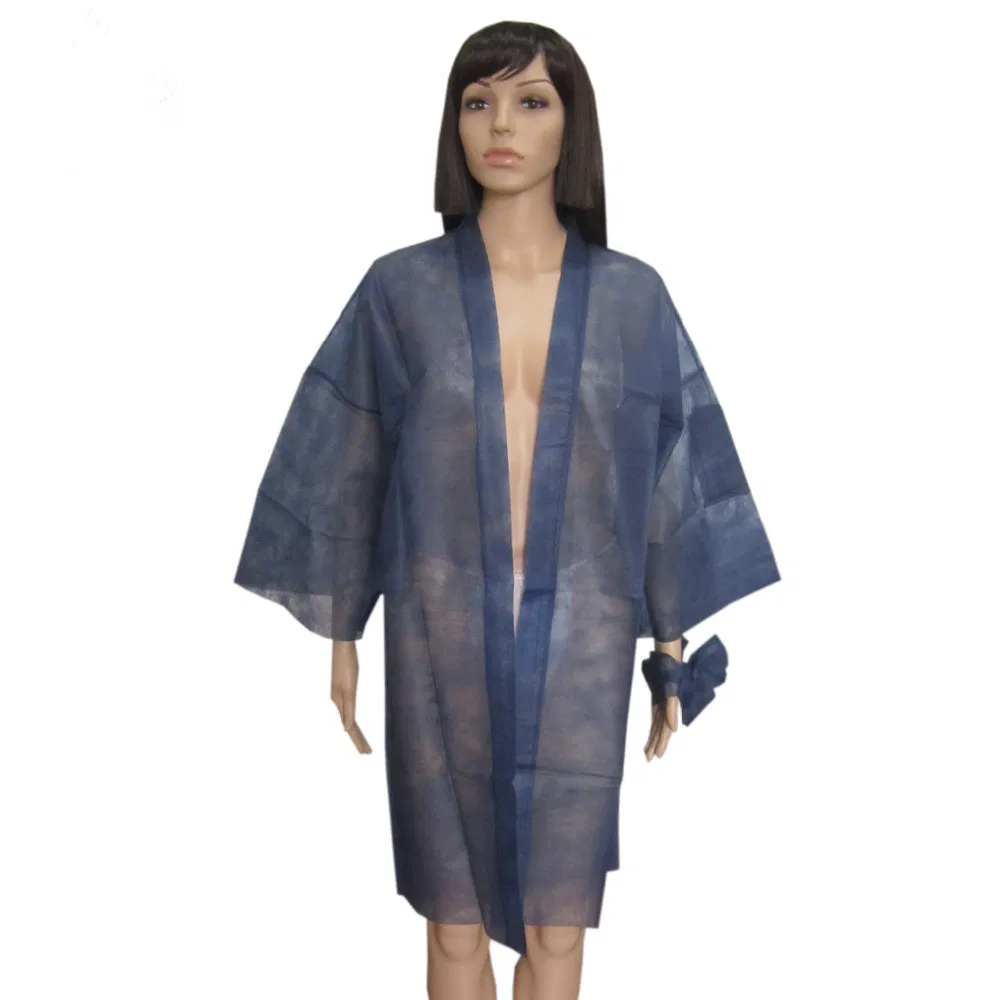 PP Disposable Robe for Beauty Salon and SPA