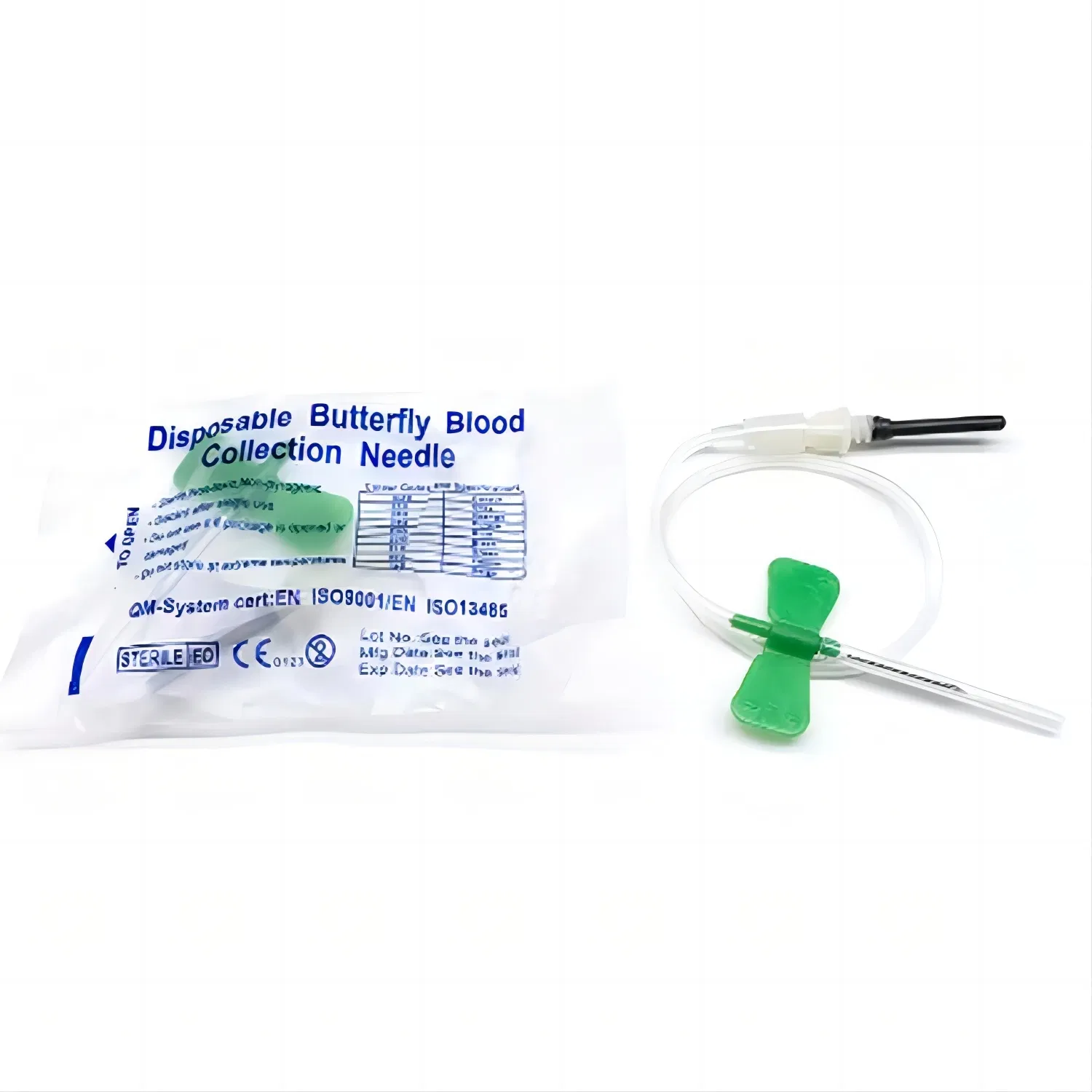 Disposable Medical Butterfly Blood Collection Needle/Blood Collection IV Needle