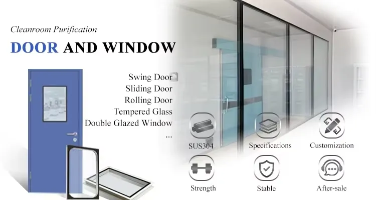 Clean Panel Structure