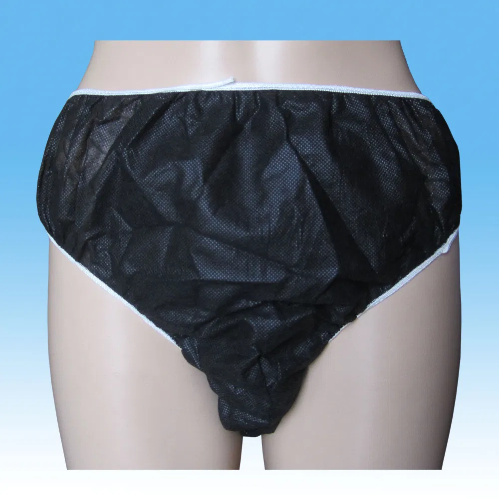 SPA Disposable Non Woven Underwear for Women and Men