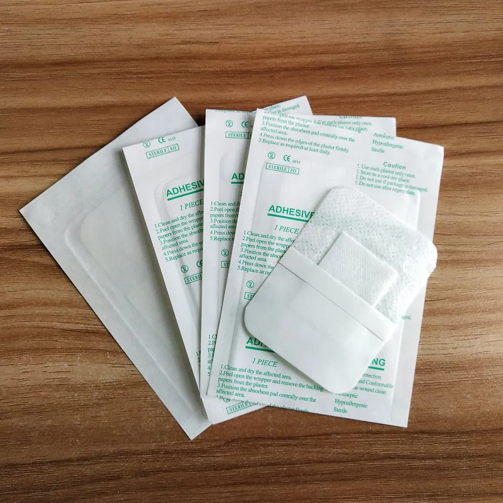 Wholesale Wound Dressing Non Woven Highly Absorbent Adhesive Dressings with Pad