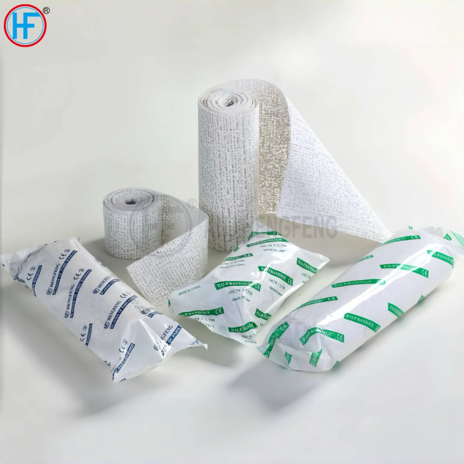 Disposable Medical Orthopedic Pop Plaster of Paris Bandage