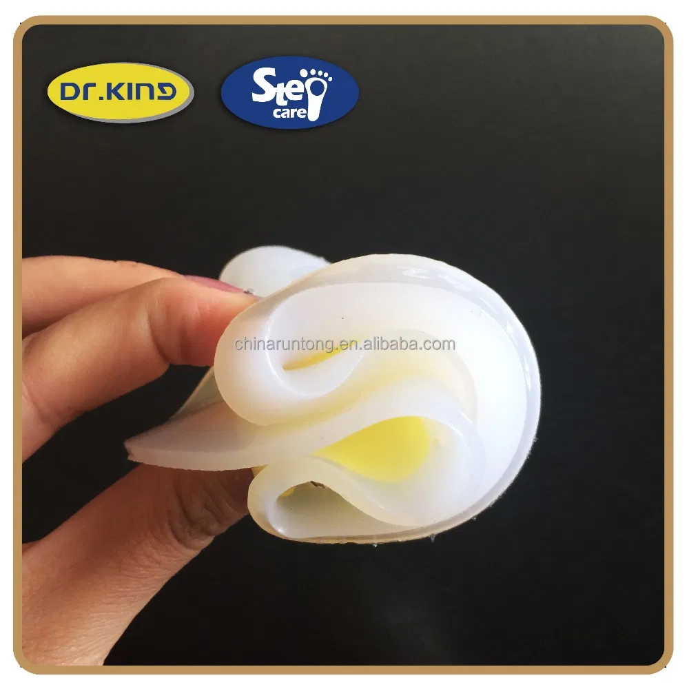 Comfortable Personalized Massage Silicone Insole for Shoe