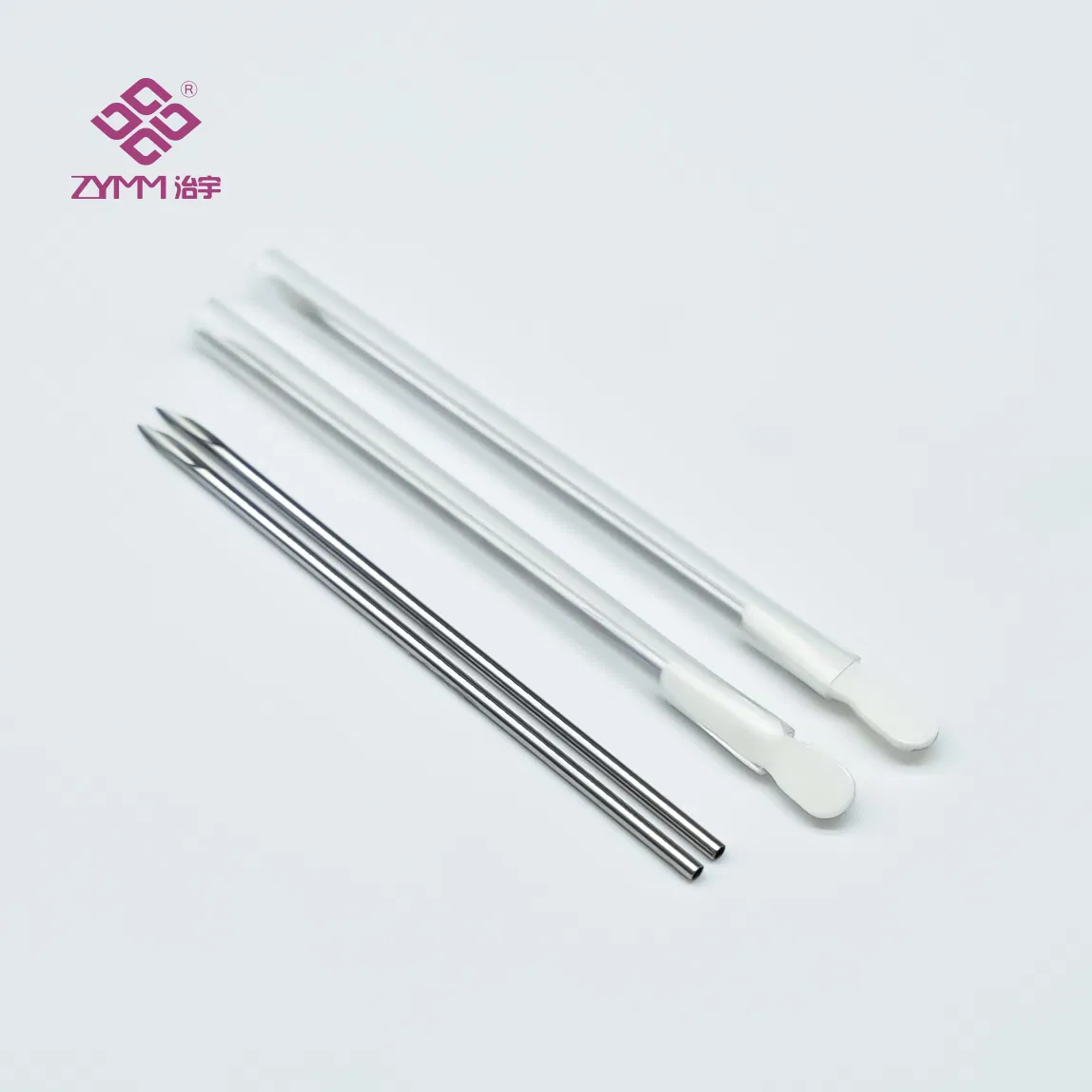 Sharp Medical Grade Hollow Tattoo Puncture Tool Blister Packed Sterile Disposable Body Piercing Needle