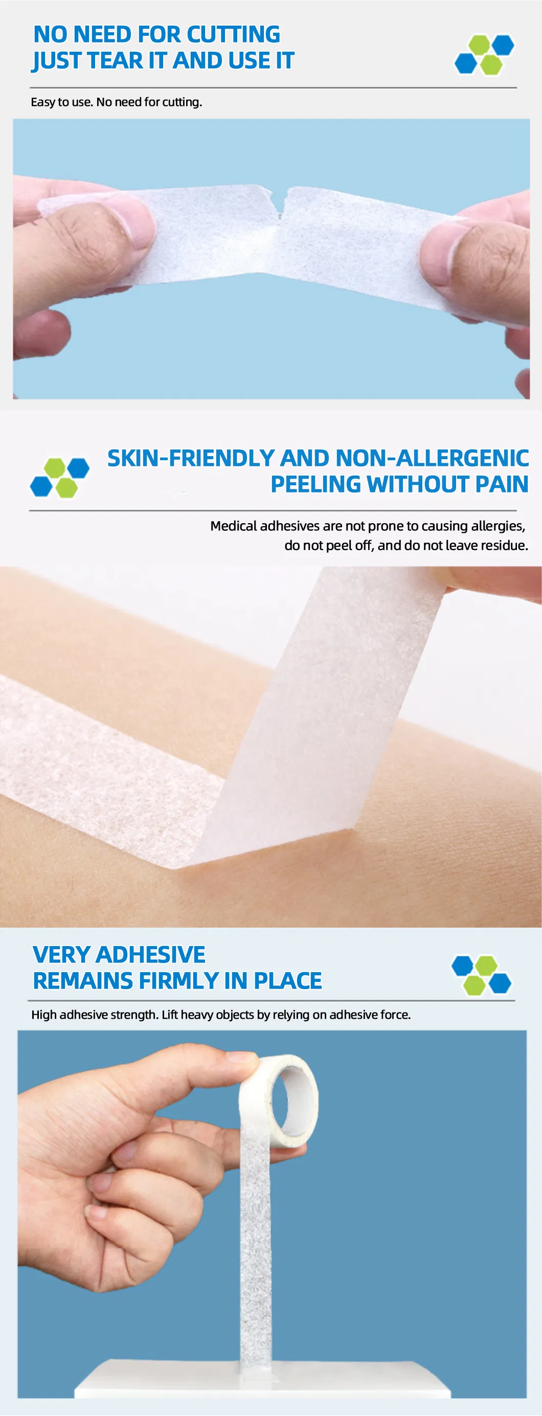 Medical PE Tape Detail 2