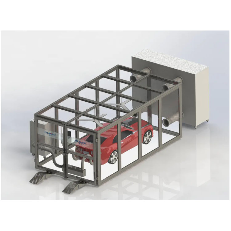 Automobile Whole Vehicle Purification Laboratory Testing Equipment