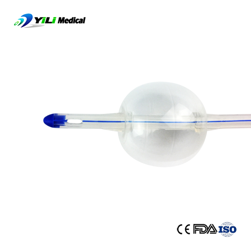 Medical Supplies Disposable Urinary 2 Way 3 Way Male Female Urethral Silicone Foley Catheter with Balloon 5ml - 50ml Catheter Safety