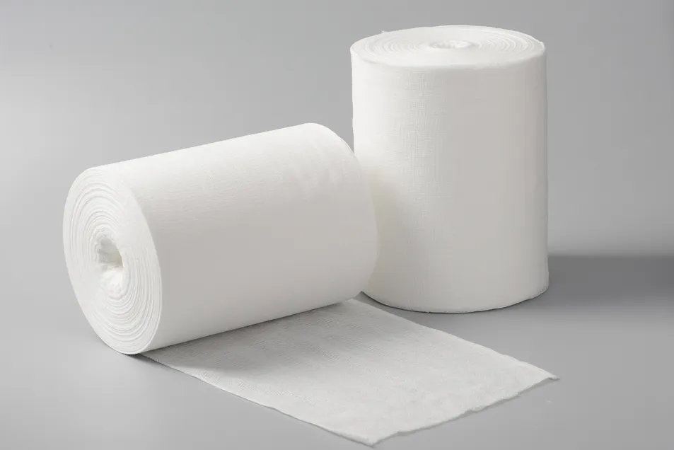 Medical Cotton Gauze Rolls