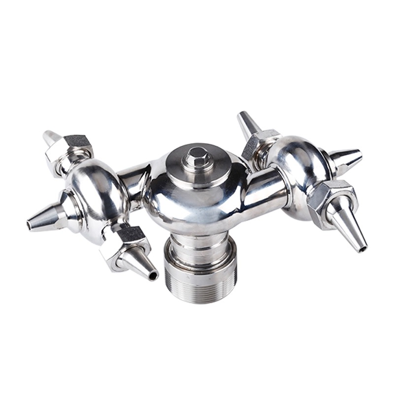 Vesselcleaning Nozzle for Health Care Ind