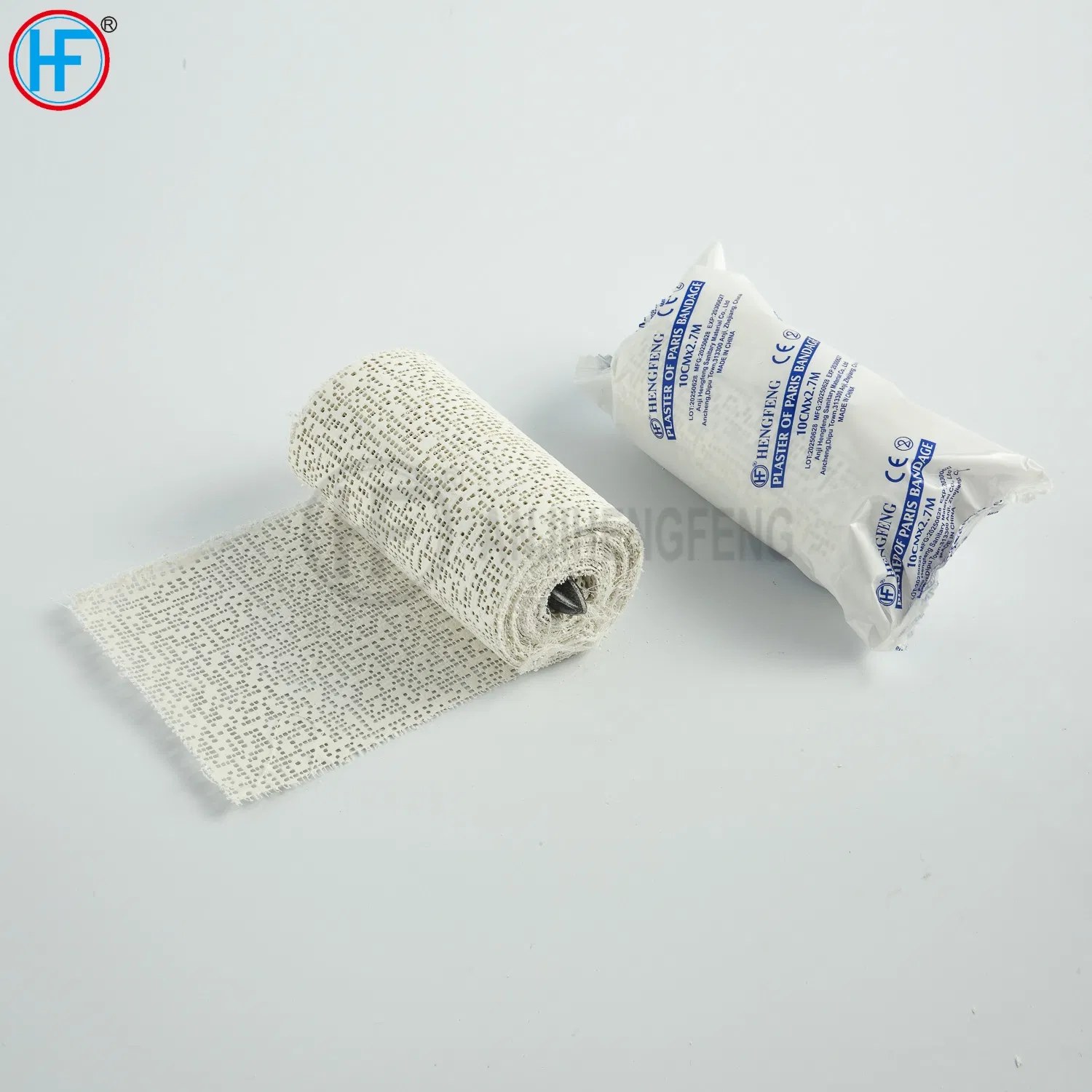 Disposable Medical Orthopedic Pop Plaster of Paris Bandage