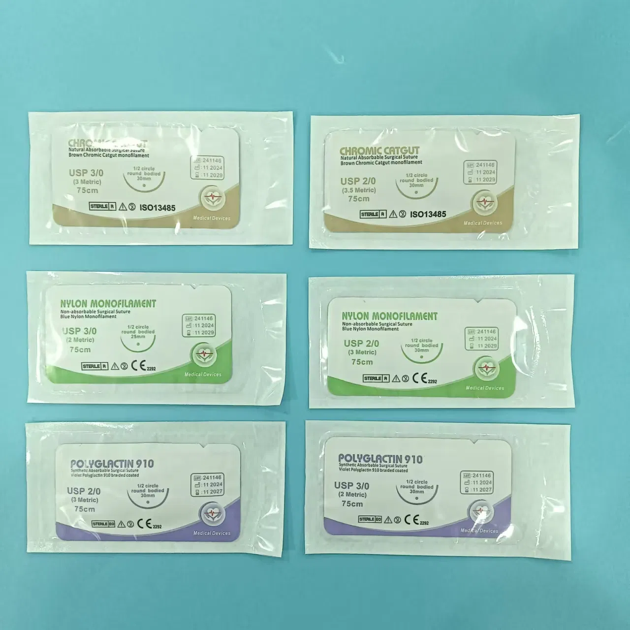 Factory Sale Medical Surgical Sutures Needle Manufacturer