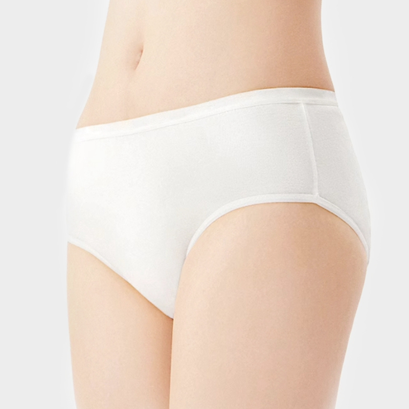 Wholesale Disposable Elastic Nonwoven Women Underwear for Travel and SPA