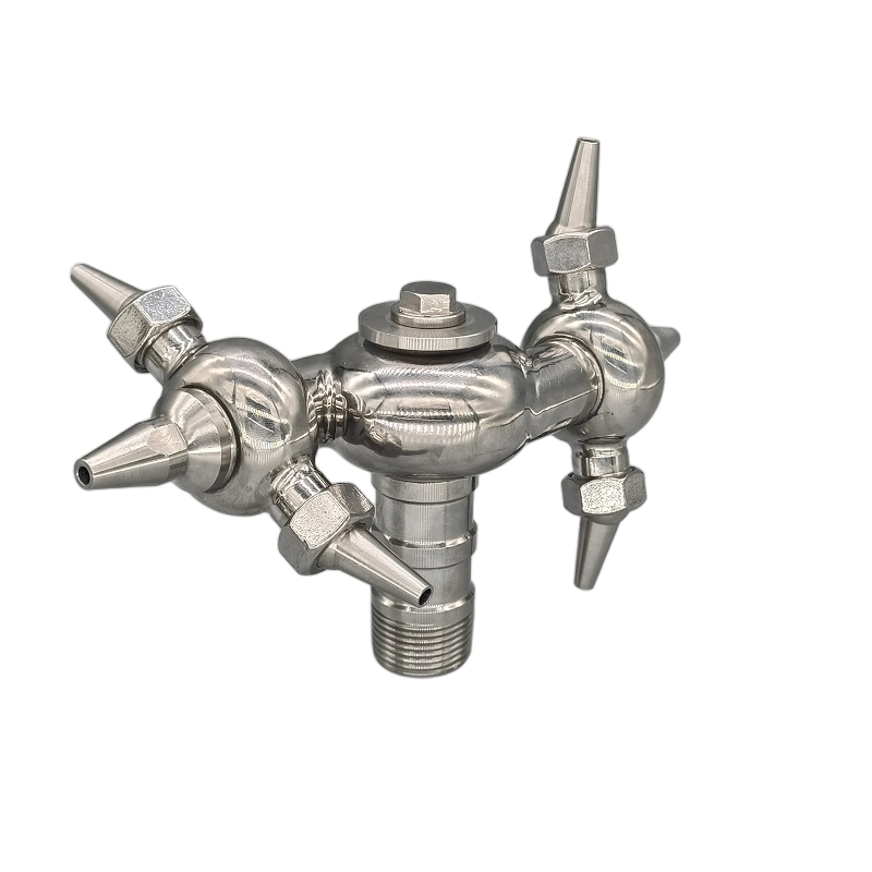 Vesselcleaning Nozzle for Health Care Ind