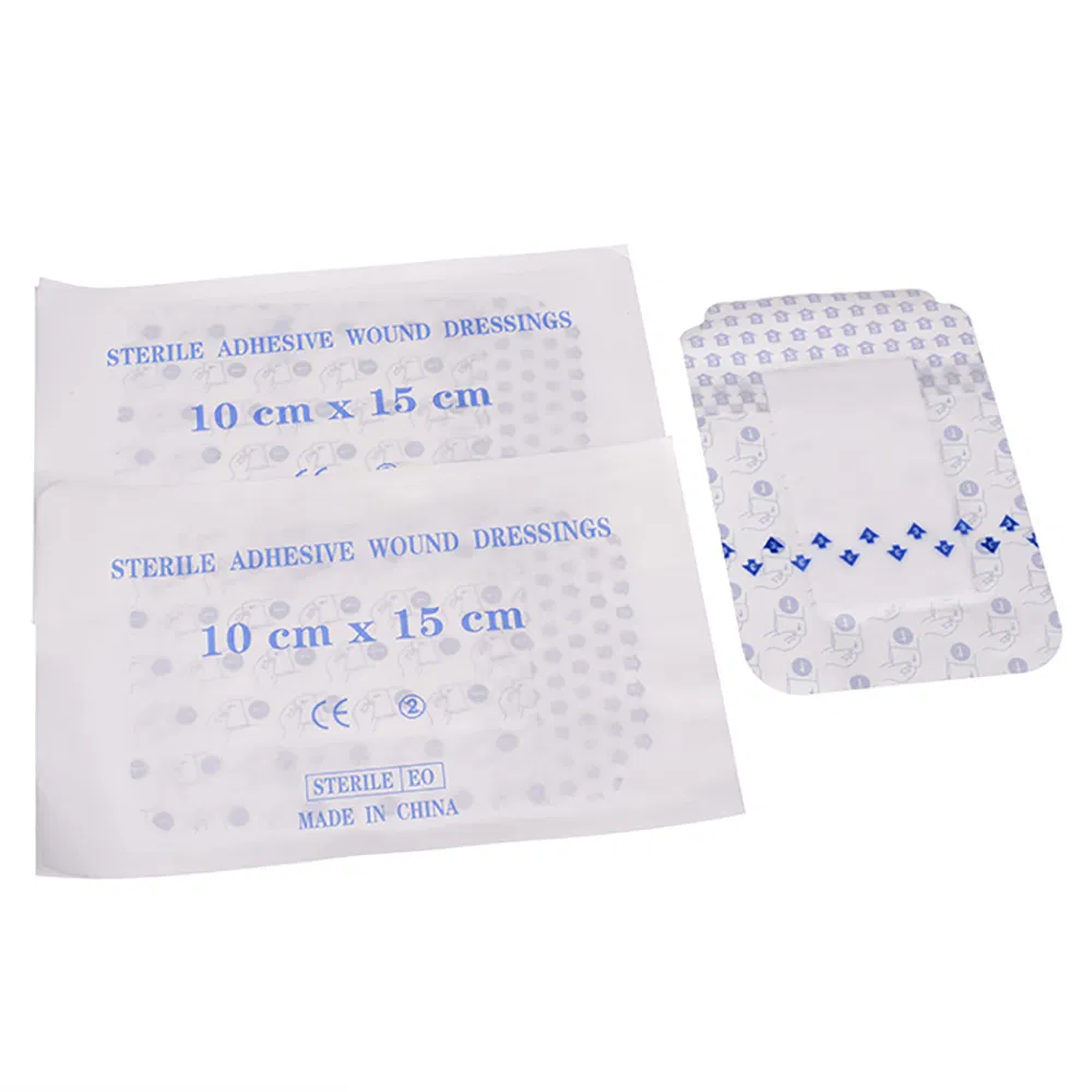 Medical Non-Woven Wound Dressing Waterproof Wound Dressing