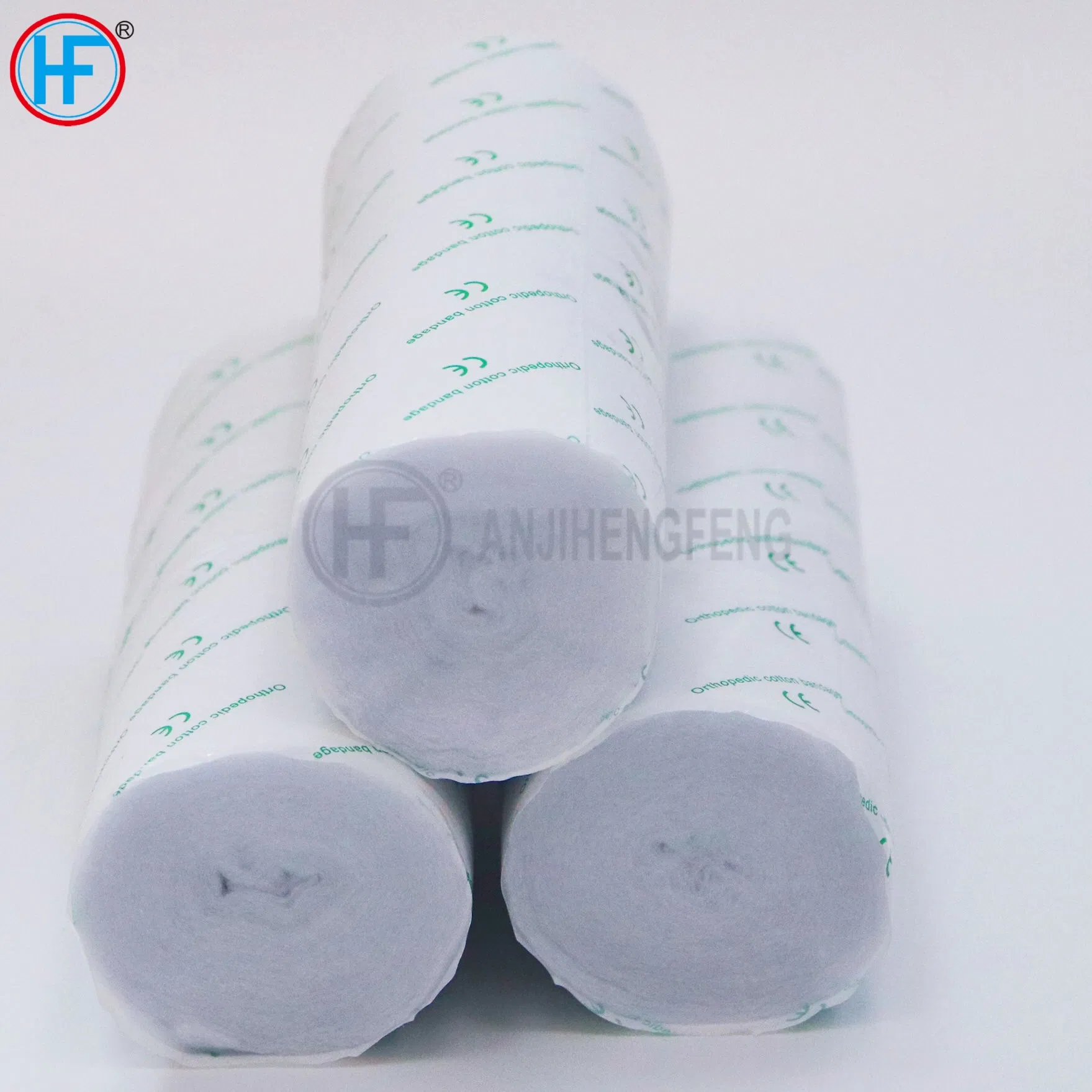 Medical Synthetic Gypsum Liner Soft Rolls Cotton Pop Undercast Padding Orthopedic Soft Quickly Dry Cast Padding for Plaster Bandage