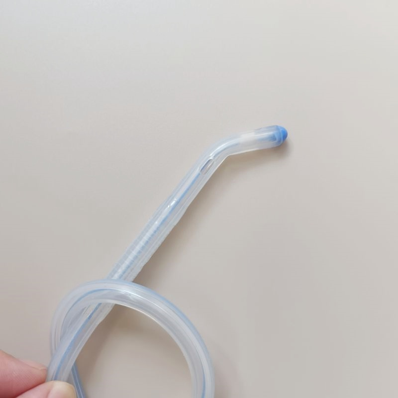 Medical Supply Silicone Urinary Foley Catheter with Balloon 50ml 80ml Fr22 20fr Dufour Tip 3 Way China Manufacturers