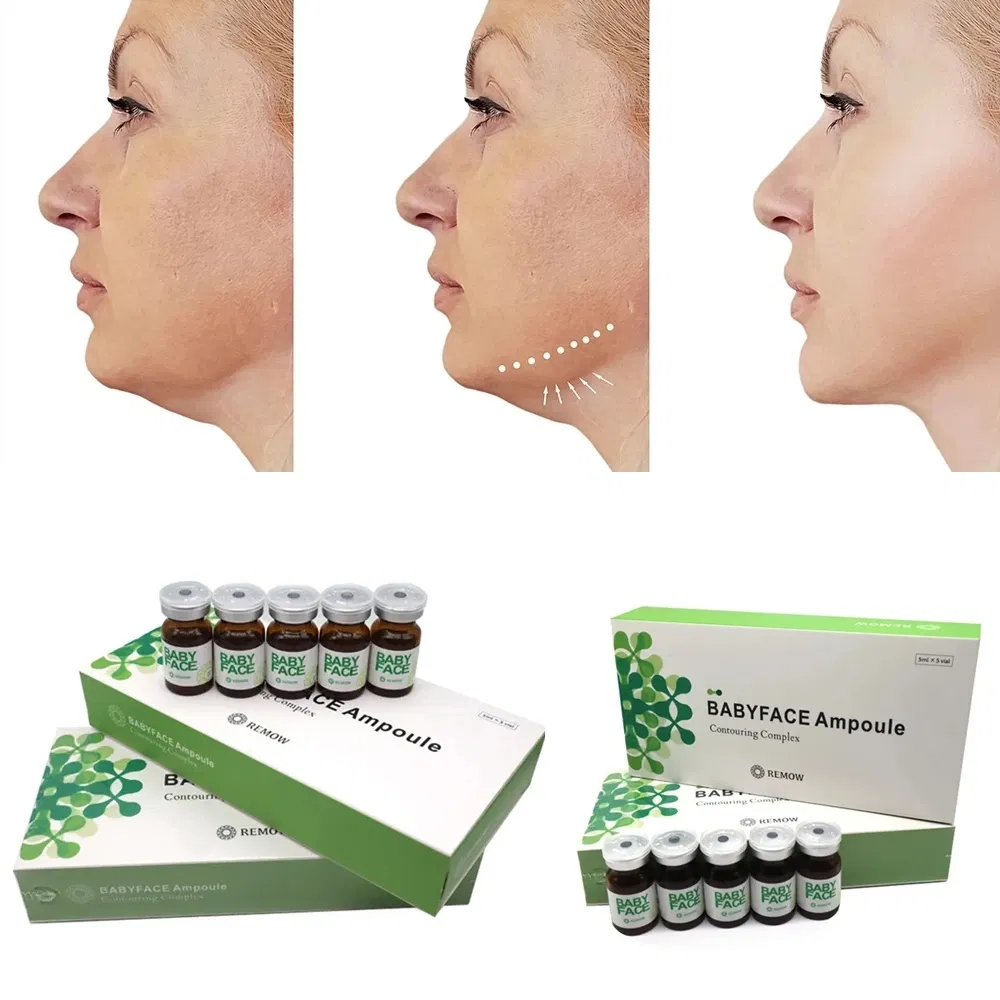 2025 Babyface Fat Dissolver Slimming Slimming Body Fat Dissolving Ppc DC Solution Kybella Belkyra Lipo Lab Red Ampoules Aqualyx