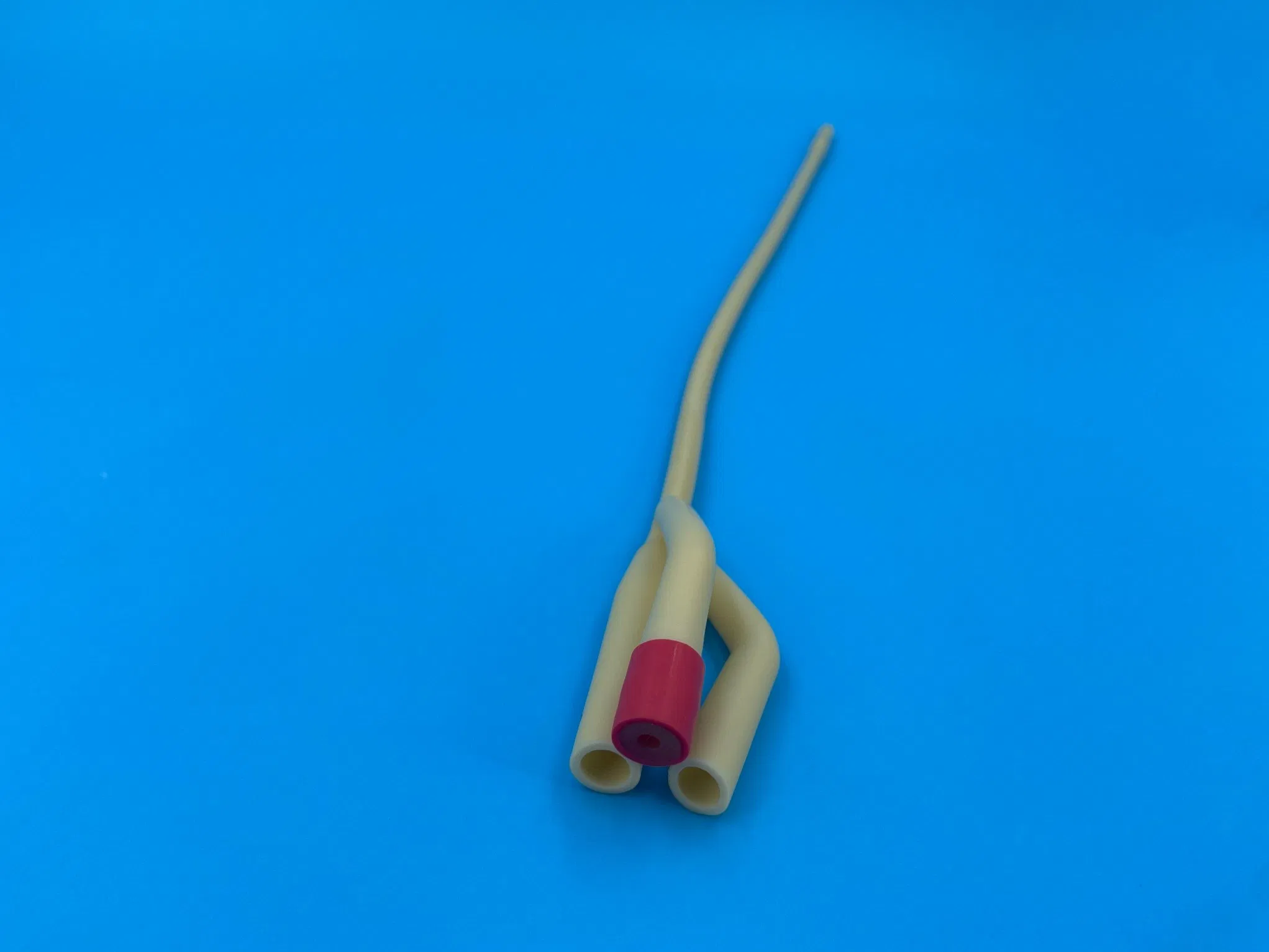Disposable Nature Rubber Latex Urinary Foley Catheters with Balloon CE ISO Approved