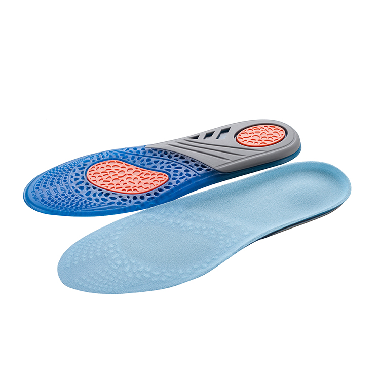 Silicone Insoles Orthodontic Arch Support Shoes Pads