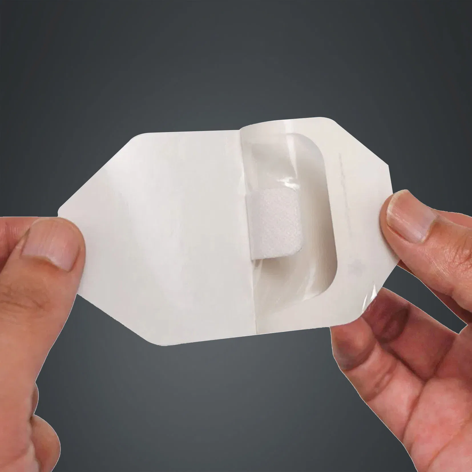 Surgical Medical Sterile Adhesive Active Therapy Biological Wound Care Dressing