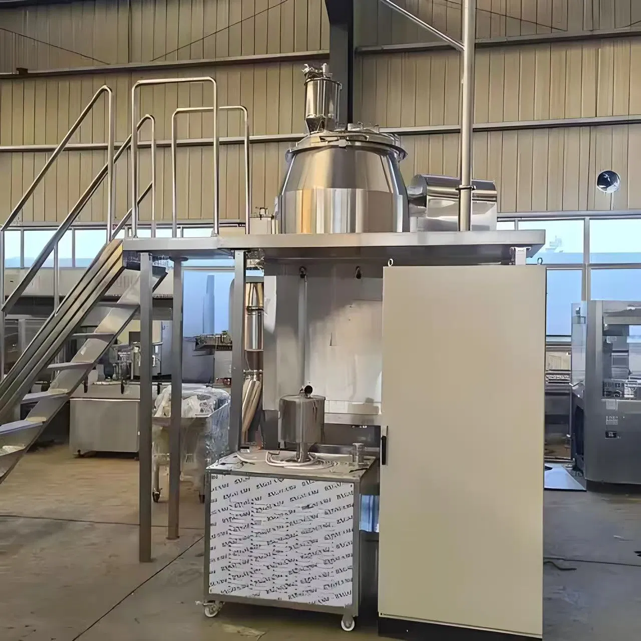 Ghl-450 Pharmaceutical Lab Industrial Organic Fertilizer Wet Type Powder