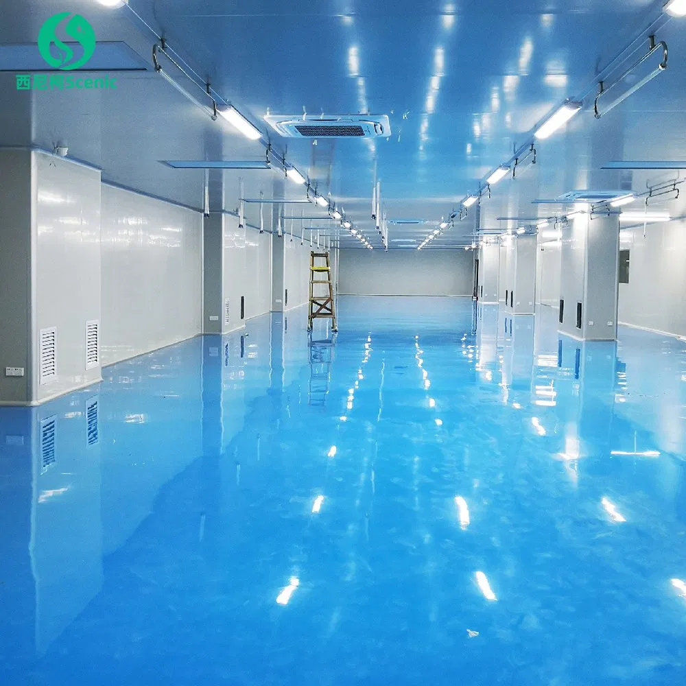 ISO6 Bio-Safety Air Cleaning Pharmaceutical Flow Construction Laboratory Medical Machinery Industries Plant New GMP Clean Room