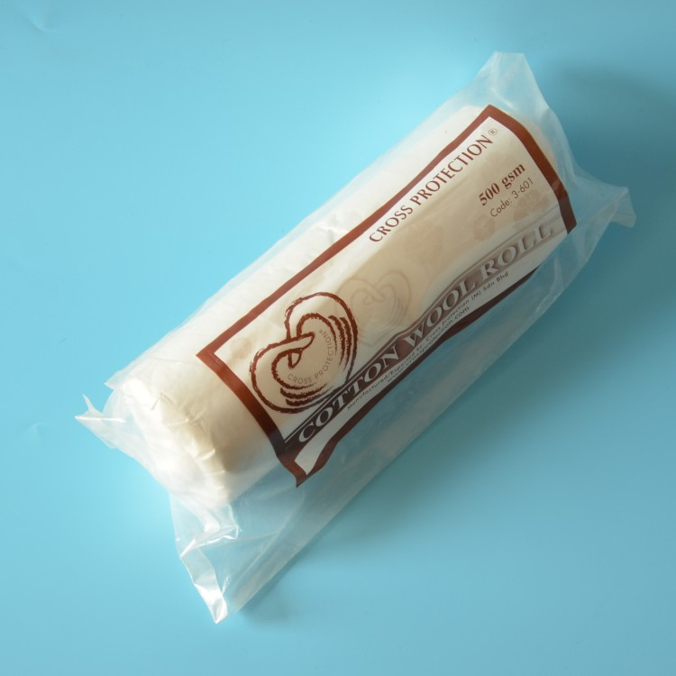 Soft and Absorbent Cotton Roll for Medical Purposes