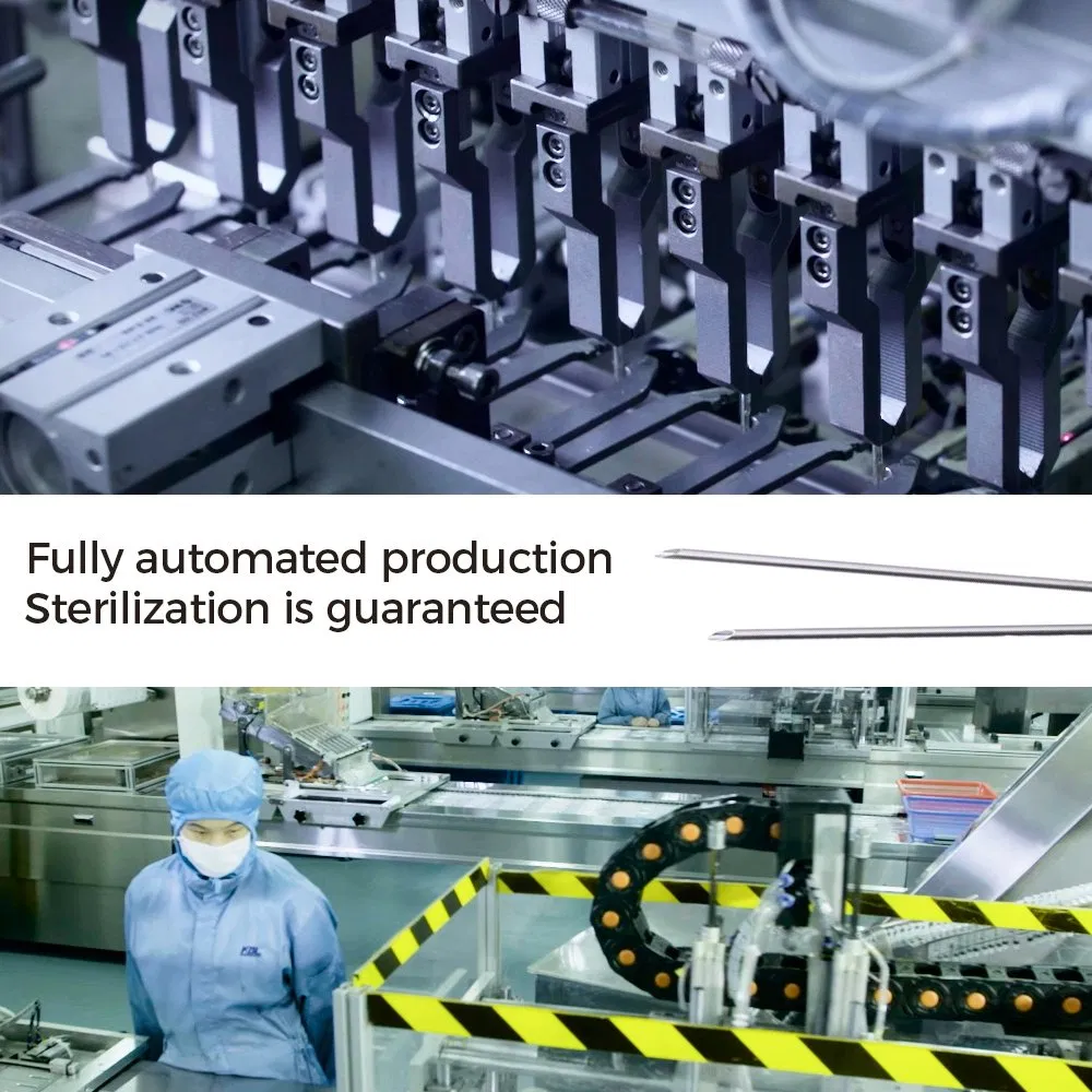 Advanced Special Customized Medical Needle Cannula