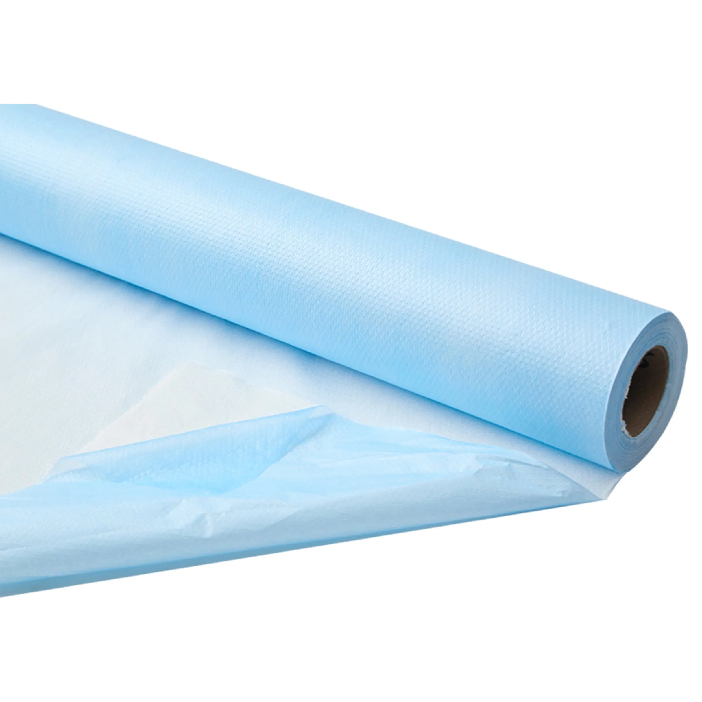 China Factory Disposable Medical Bed Sheets Waterproof Examination Couch Paper Rolls Paper Protective Bed Towel Roll Exam Table Couch Cover Hospital Draw Sheet