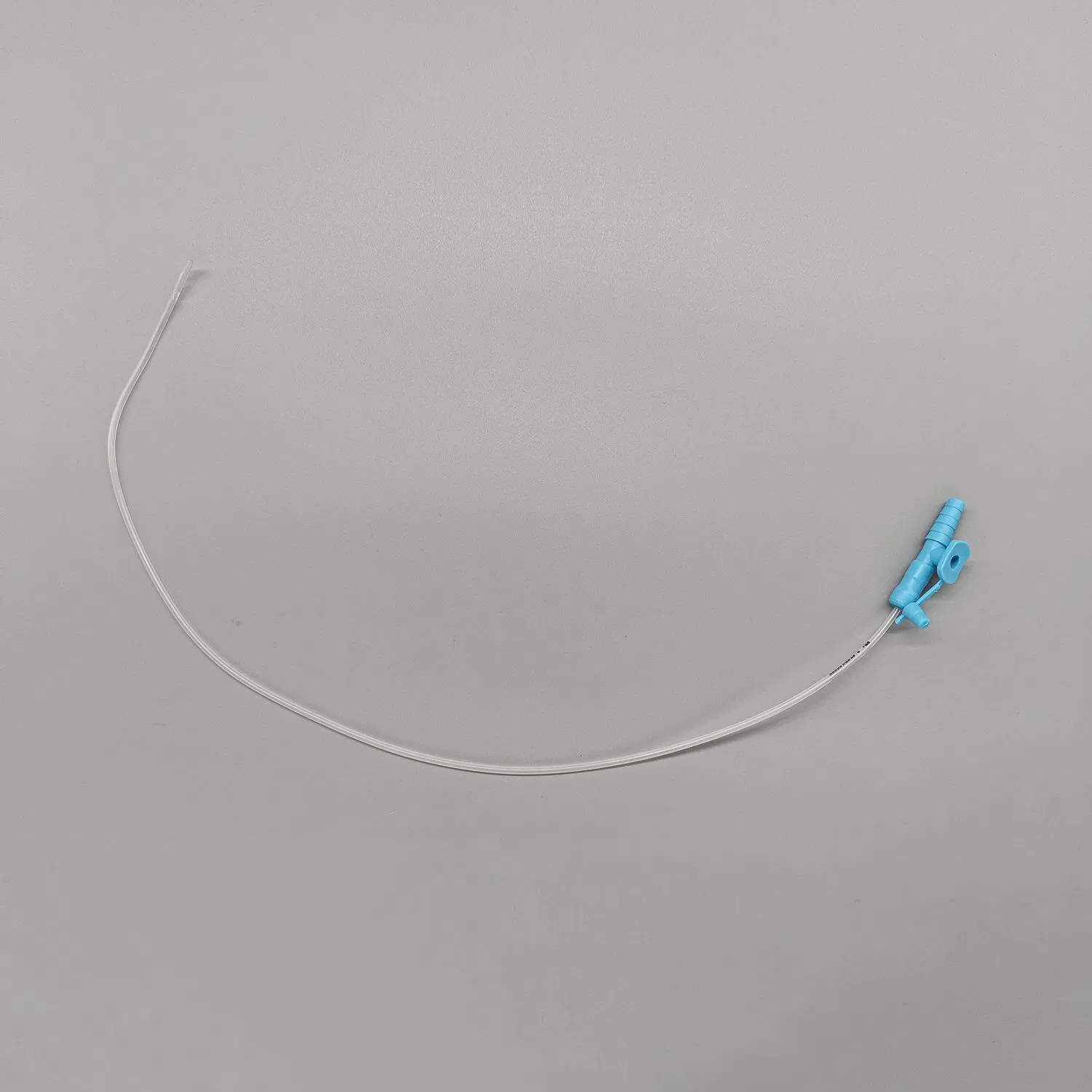 Sterile PVC Suction Catheter with Central Opening for Medical Use