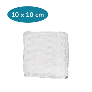 Disposable Medical Absorbent Sterile or Non Sterile Cotton Gauze Swab
