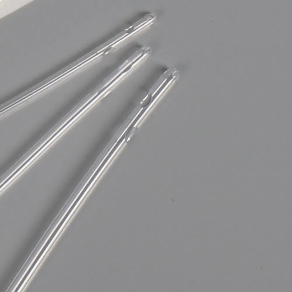 F10-14 20cm Sterile Medical Grade PVC Female Urine Catheter